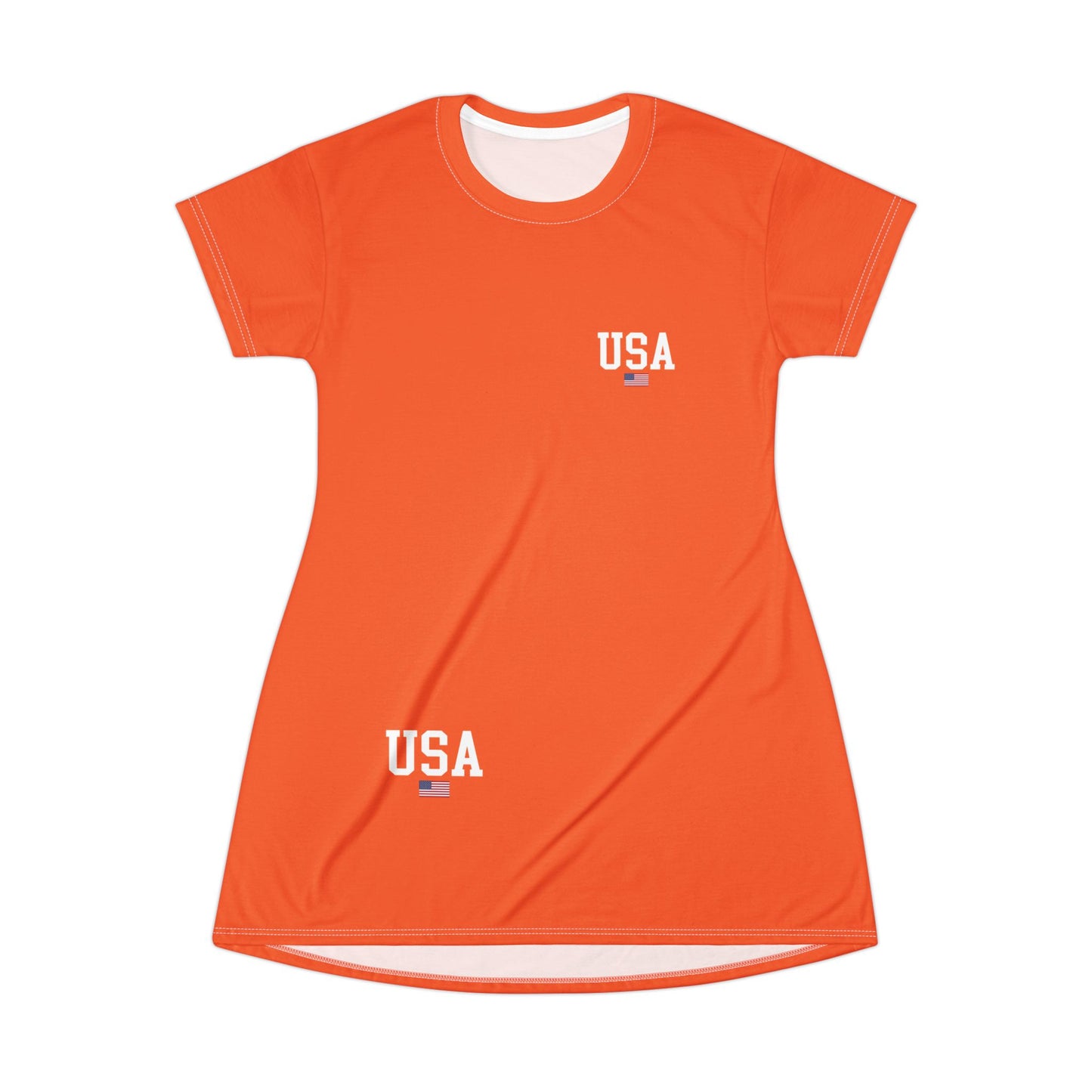 Princess Grace  TEAM USA  T-Shirt Dress