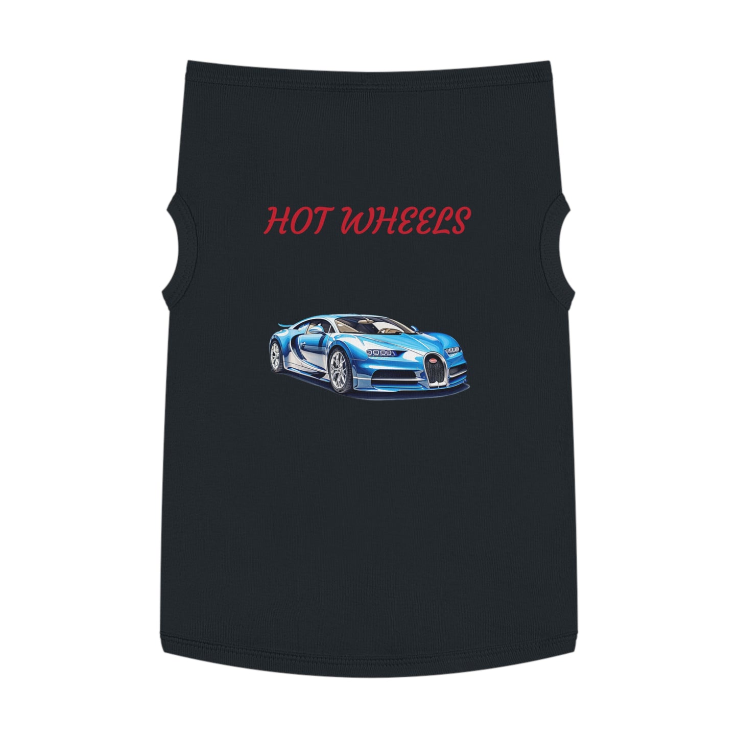 Princess Grace Cool Hot Wheels Pet Tank Top for Car Enthusiast Dogs