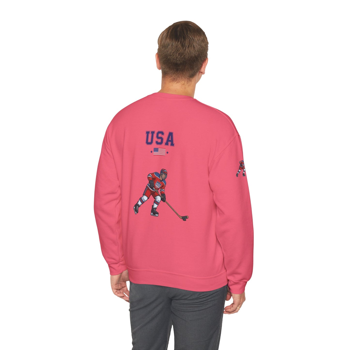 Princess Grace  TEAM USA  Unisex Heavy Blend  Crewneck Sweatshirt
