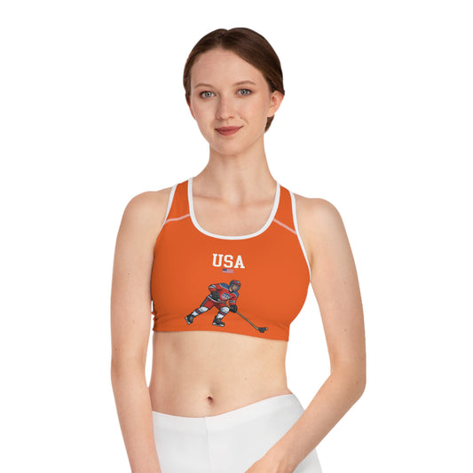 Princess Grace  TEAM USA  Sports Bra