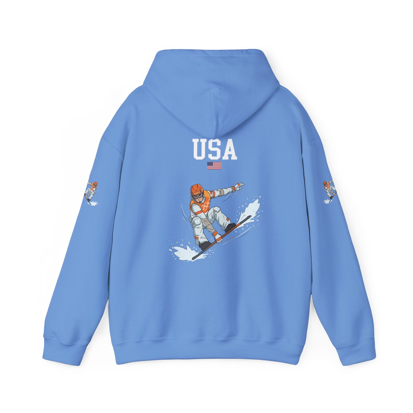 Princess Grace  TEAM USA  Unisex Heavy Blend  Hooded Sweatshirt