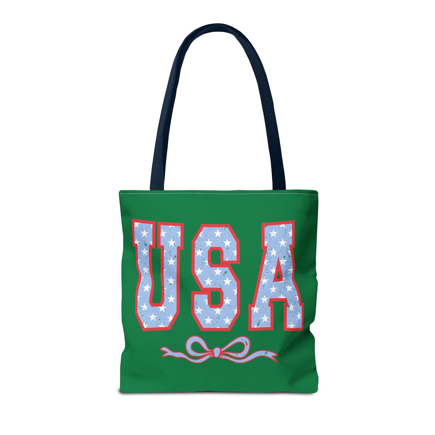 Princess Grace USA Patriotic Tote Bag for Independence Day Celebrations