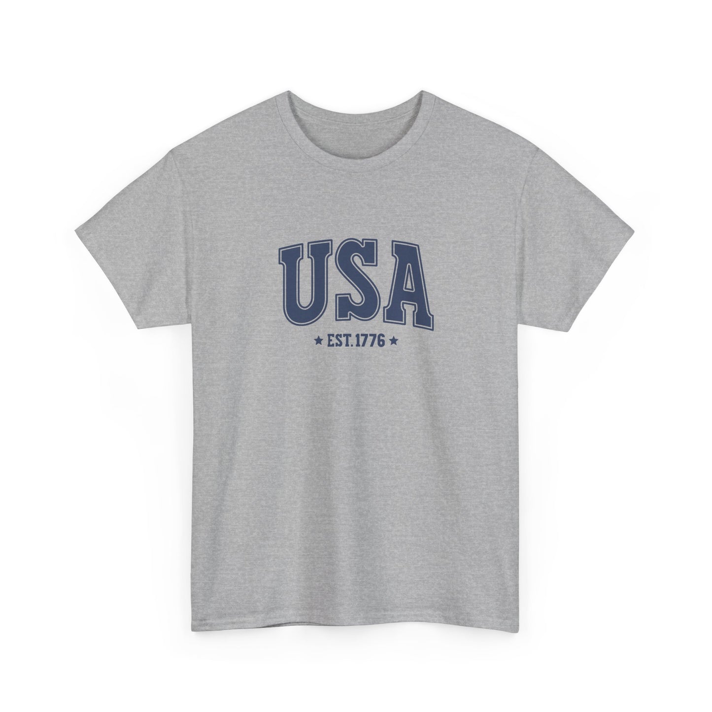 Princess Grace  TEAM USA   Unisex Heavy  Cotton Tee