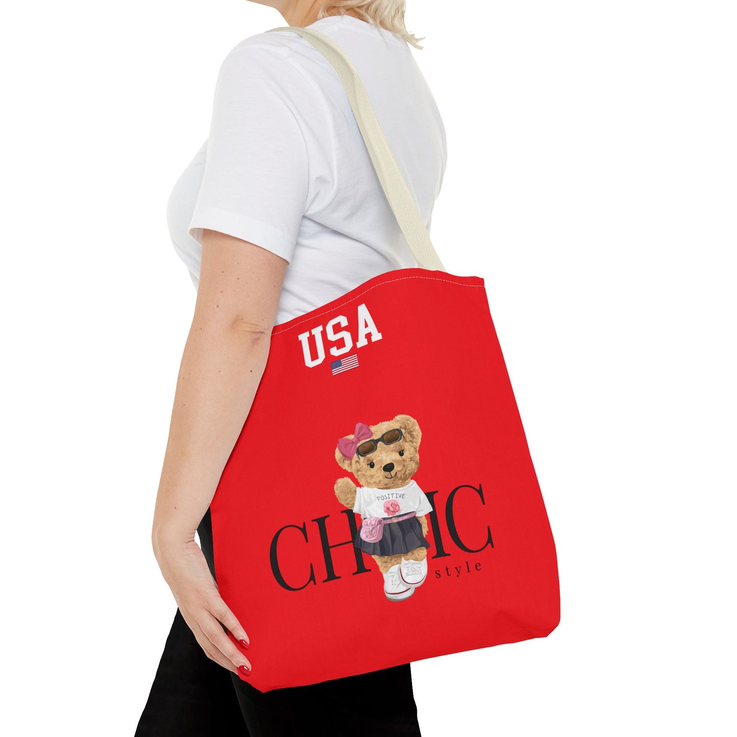 Princess Grace  TEAM USA  Tote Bag