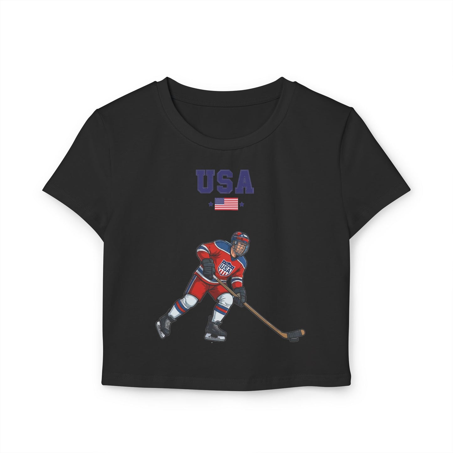 Princess Grace  TEAM USA  Women's Baby Tee