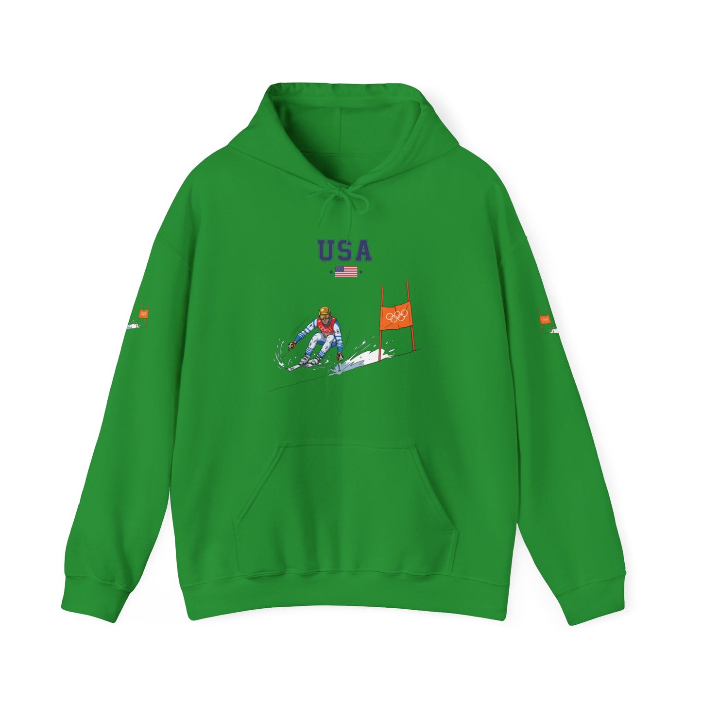 Princess Grace  TEAM USA  Unisex Heavy Blend  Hooded Sweatshirt