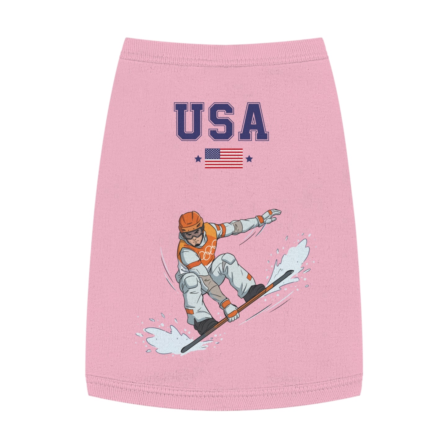 Princess Grace  TEAM USA  Pet Tank Top