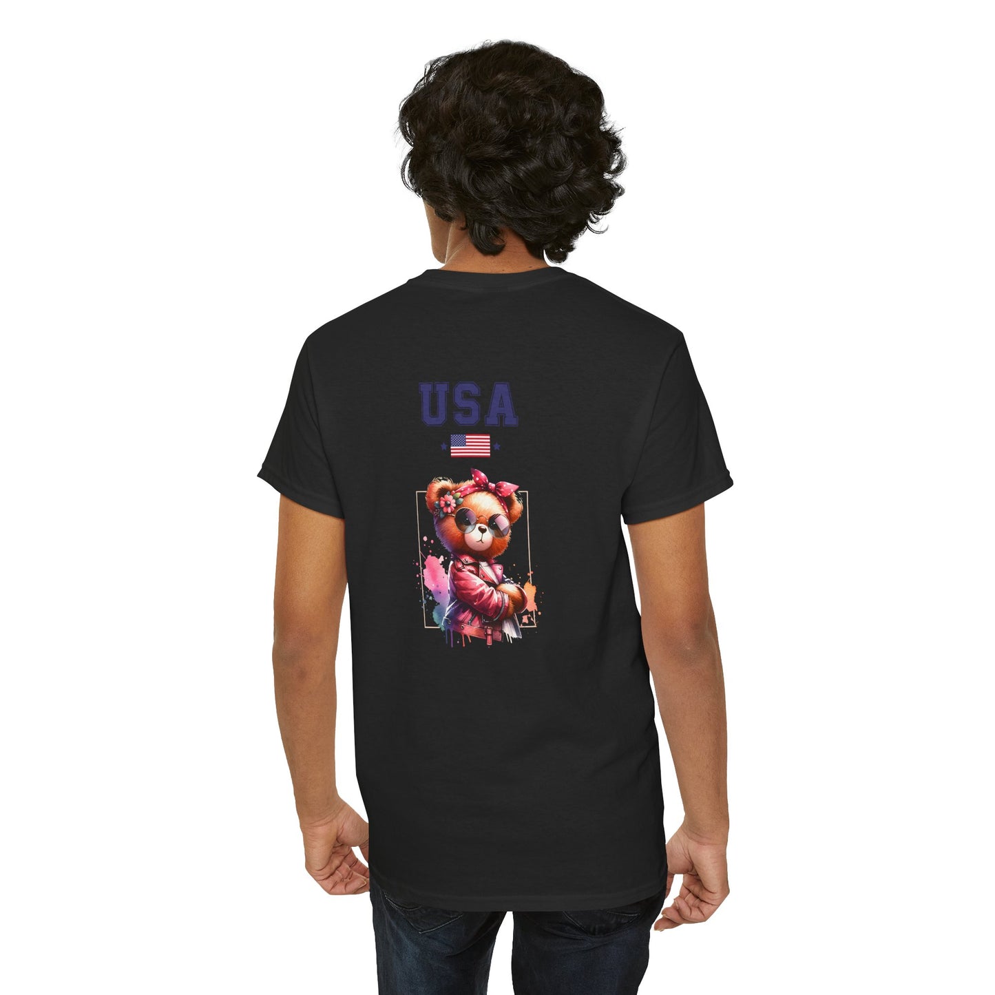 Princess Grace  TEAM USA  Unisex Heavy Cotton Tee