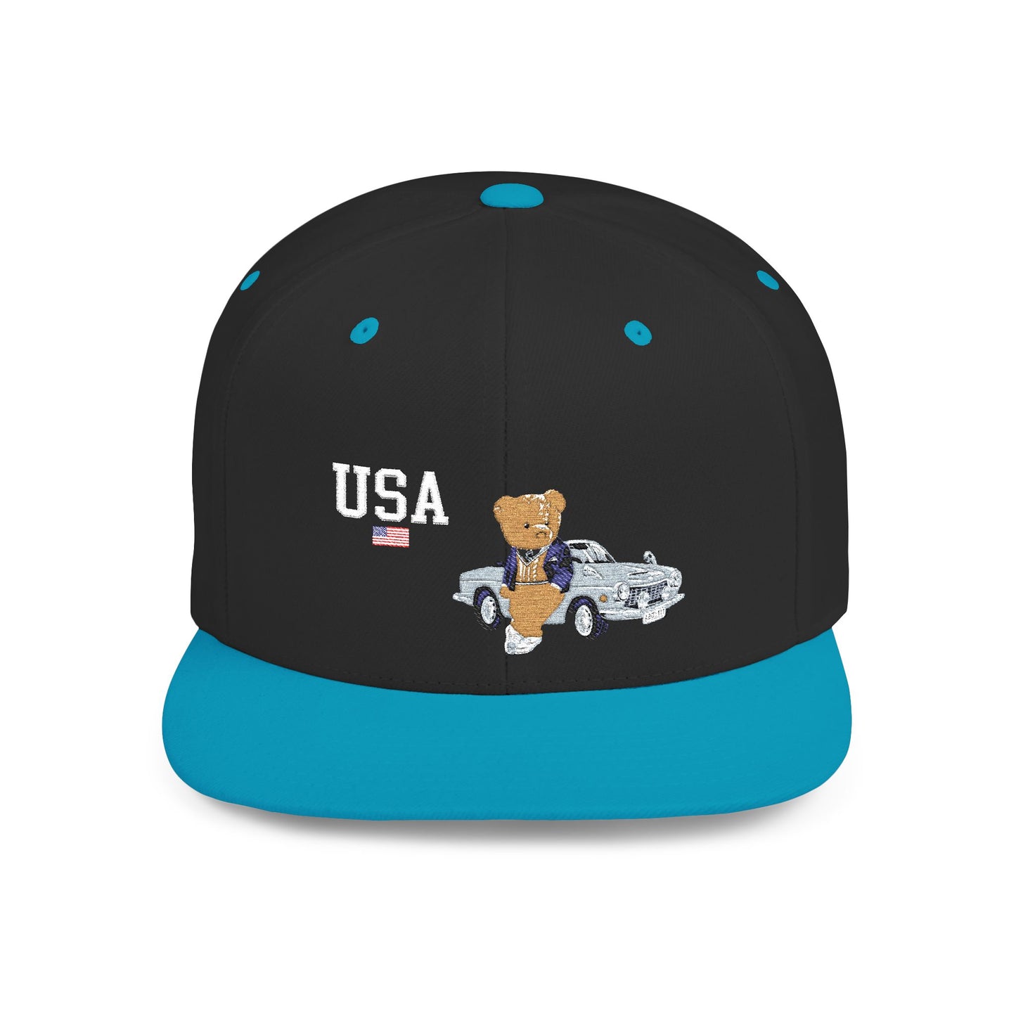 Princess Grace  TEAM USA  Flat Bill Snapback Hat