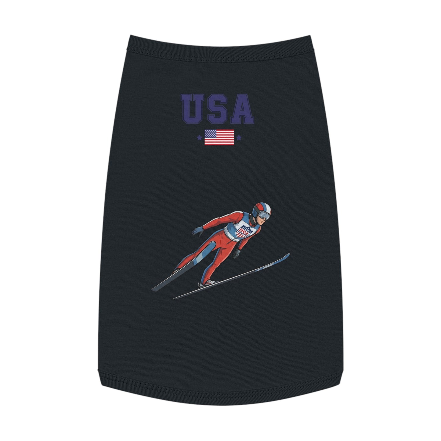 Princess Grace  TEAM USA  Pet Tank Top