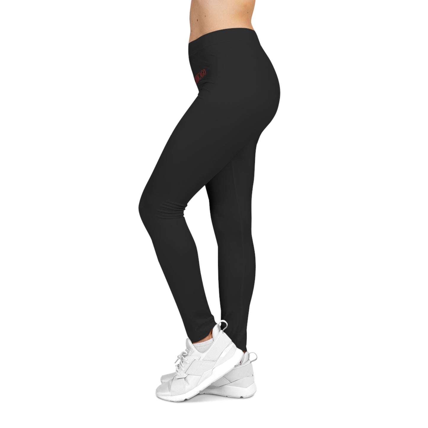 Princess Grace  TEAM USA  Women's Casual Leggings CHICAGO BEARS