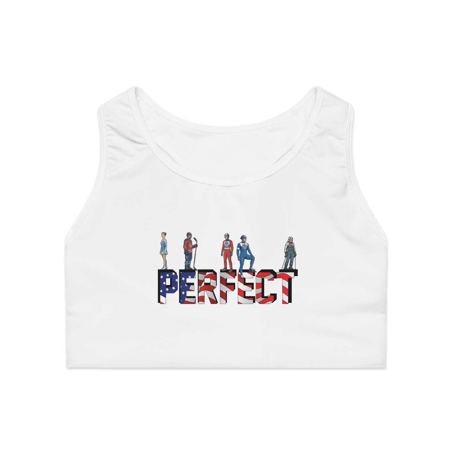 Princess Grace  TEAM USA  Sports Bra