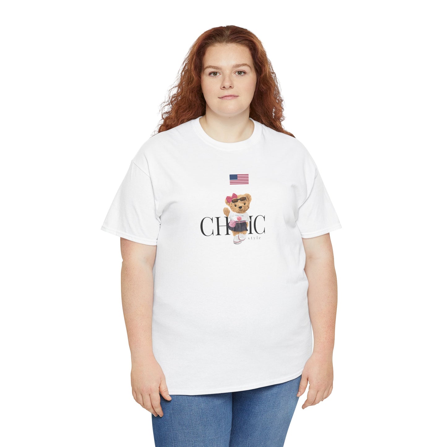Princess Grace  TEAM USA  Unisex Heavy Cotton Tee
