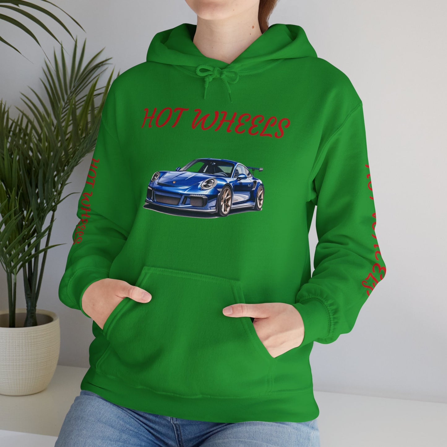 Princess Grace  Hot Wheels Unisex Heavy Blend Hooded Sweatshirt Car Enthusiast Apparel