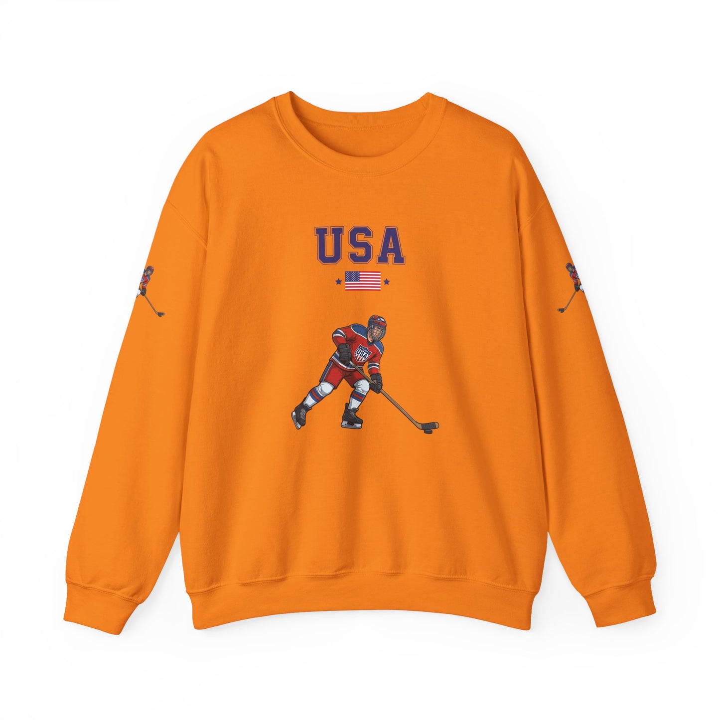 Princess Grace  TEAM USA  Unisex Heavy Blend  Crewneck Sweatshirt