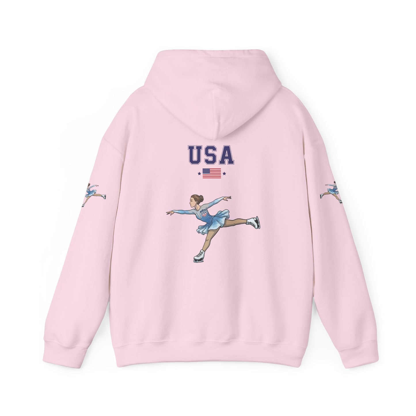 Princess Grace  TEAM USA  Unisex Heavy Blend Hooded Sweatshirt