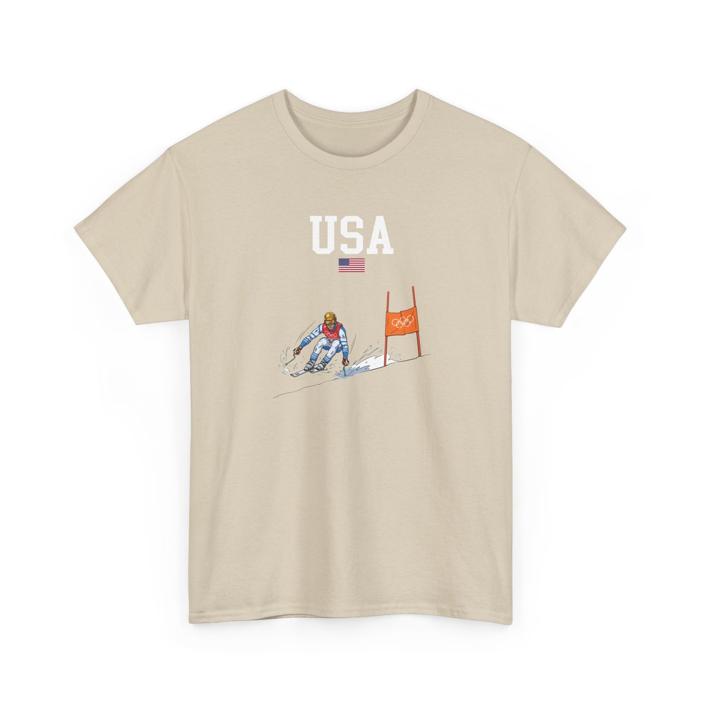 Princess Grace  TEAM USA  Unisex Heavy Cotton Tee