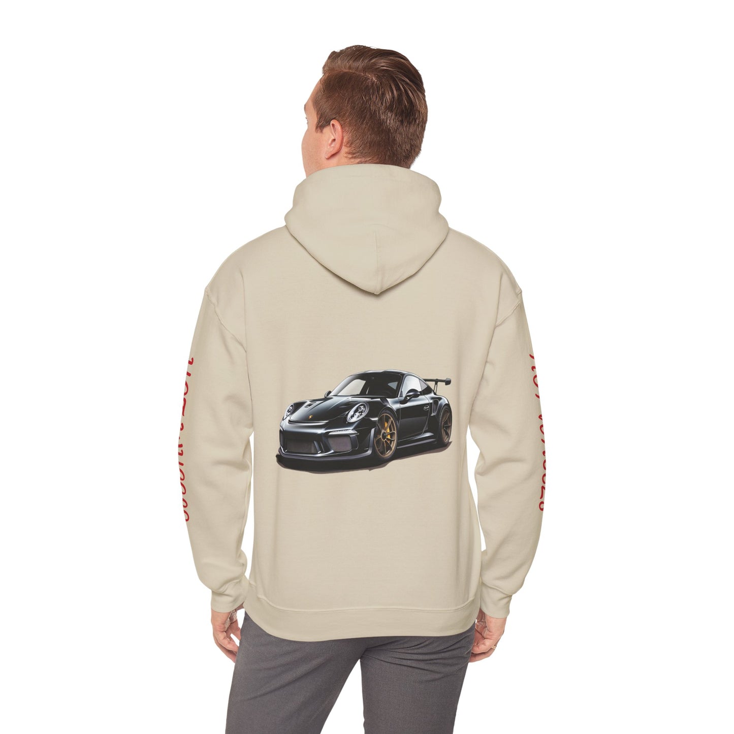 Princess Grace  Hot Wheels Unisex Hooded Sweatshirt  Passion for Cars and Racing Enthusiasts