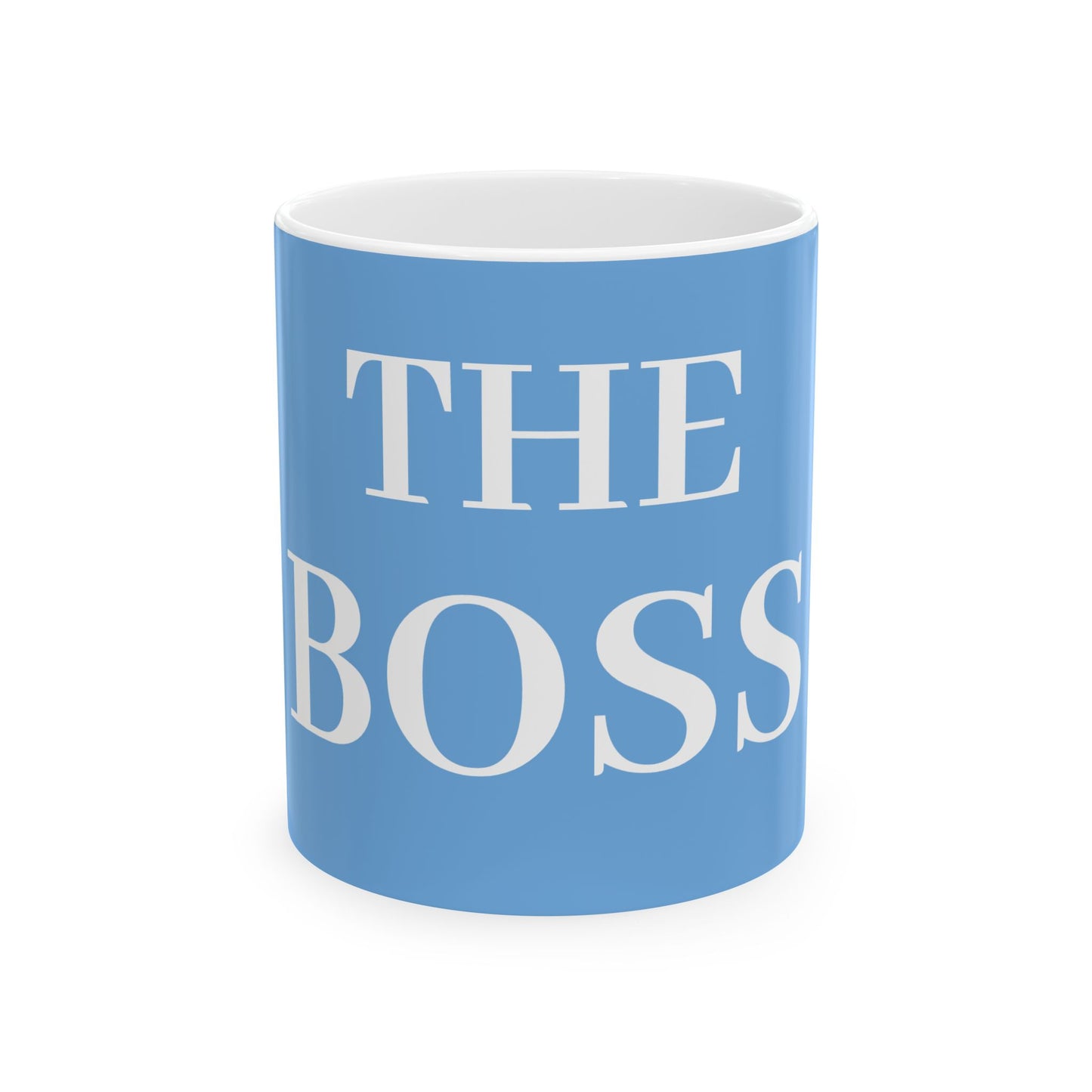 Princess Grace  Motivational Ceramic Mug   'THE BOSS'  11oz & 15oz