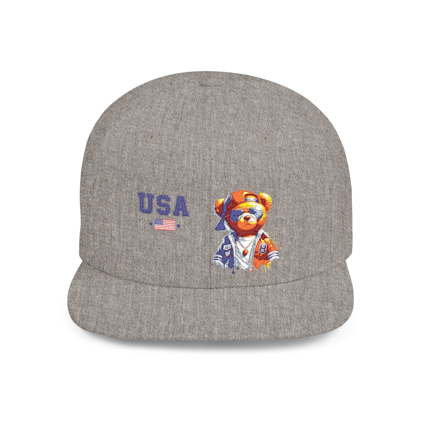 Princess Grace  TEAM USA  Flat Bill Snapback Hat