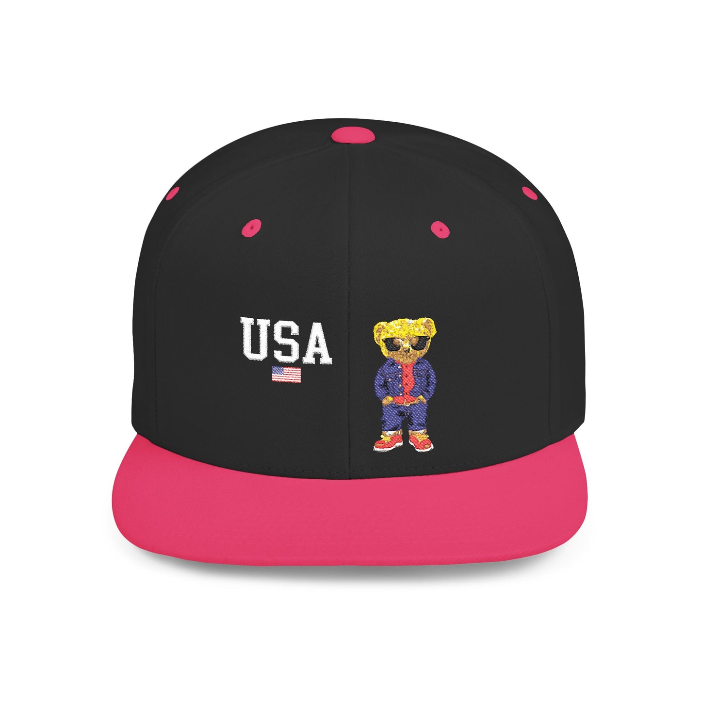 Princess Grace  TEAM USA  Flat Bill Snapback Hat