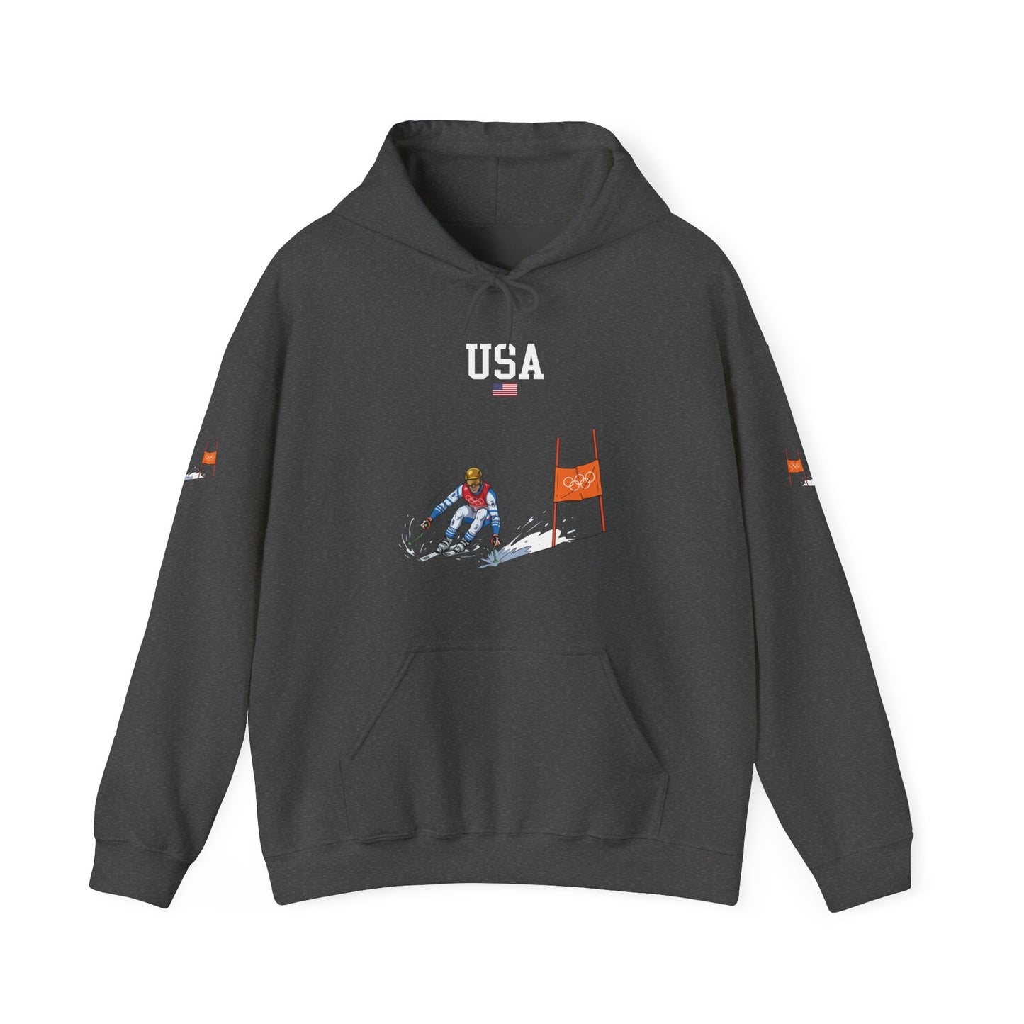 Princess Grace  TEAM USA  Unisex Heavy Blend  Hooded Sweatshirt