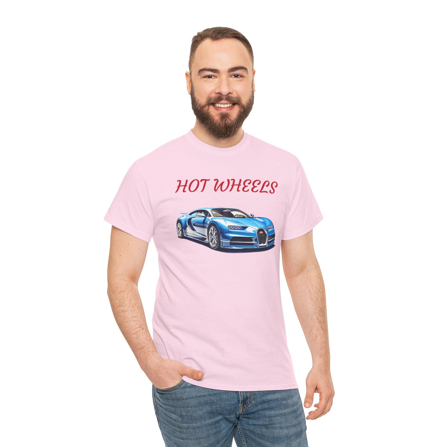 Princess Grace  Hot Wheels Unisex Heavy Cotton Tee Car Enthusiast Shirt