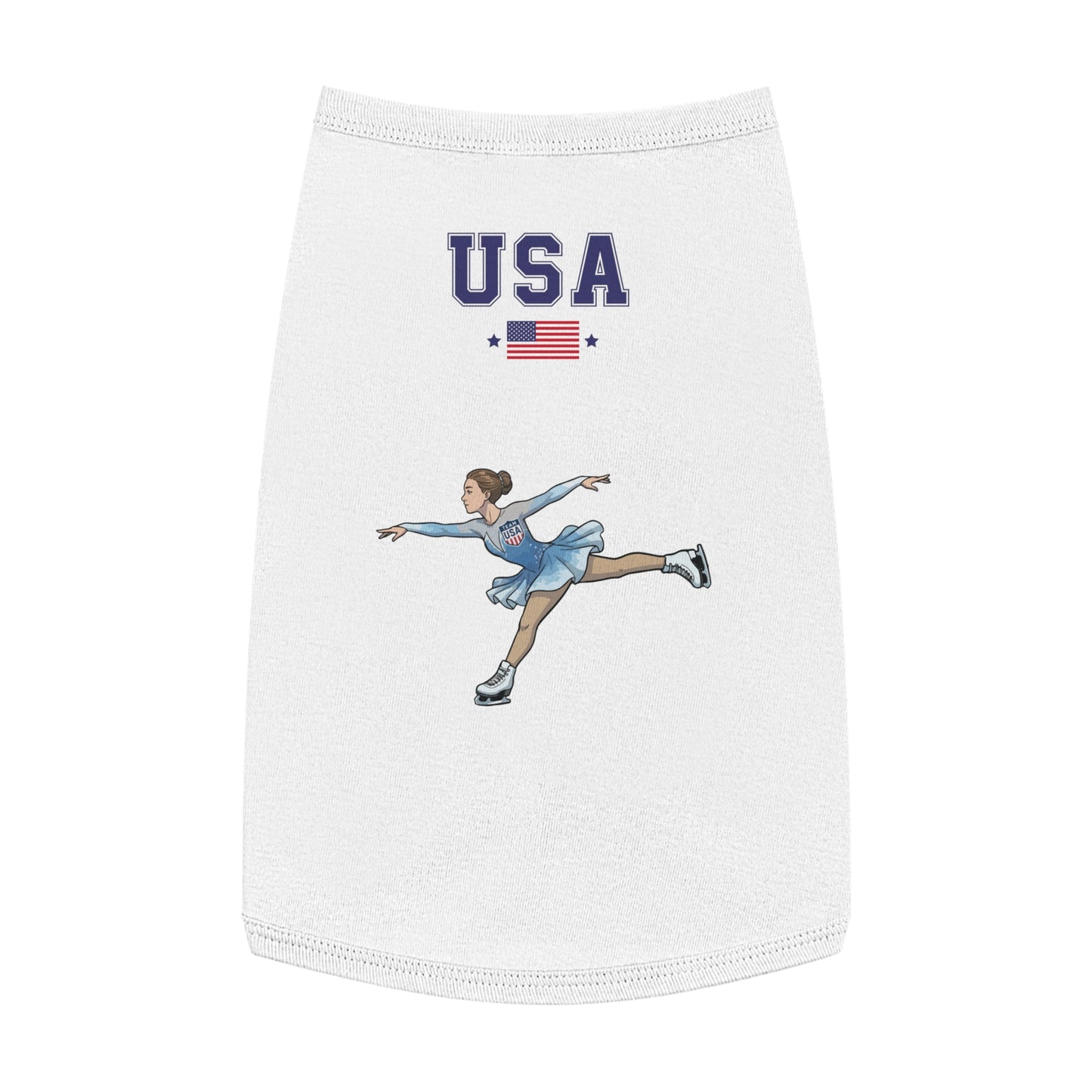 Princess Grace  TEAM USA  Pet Tank Top