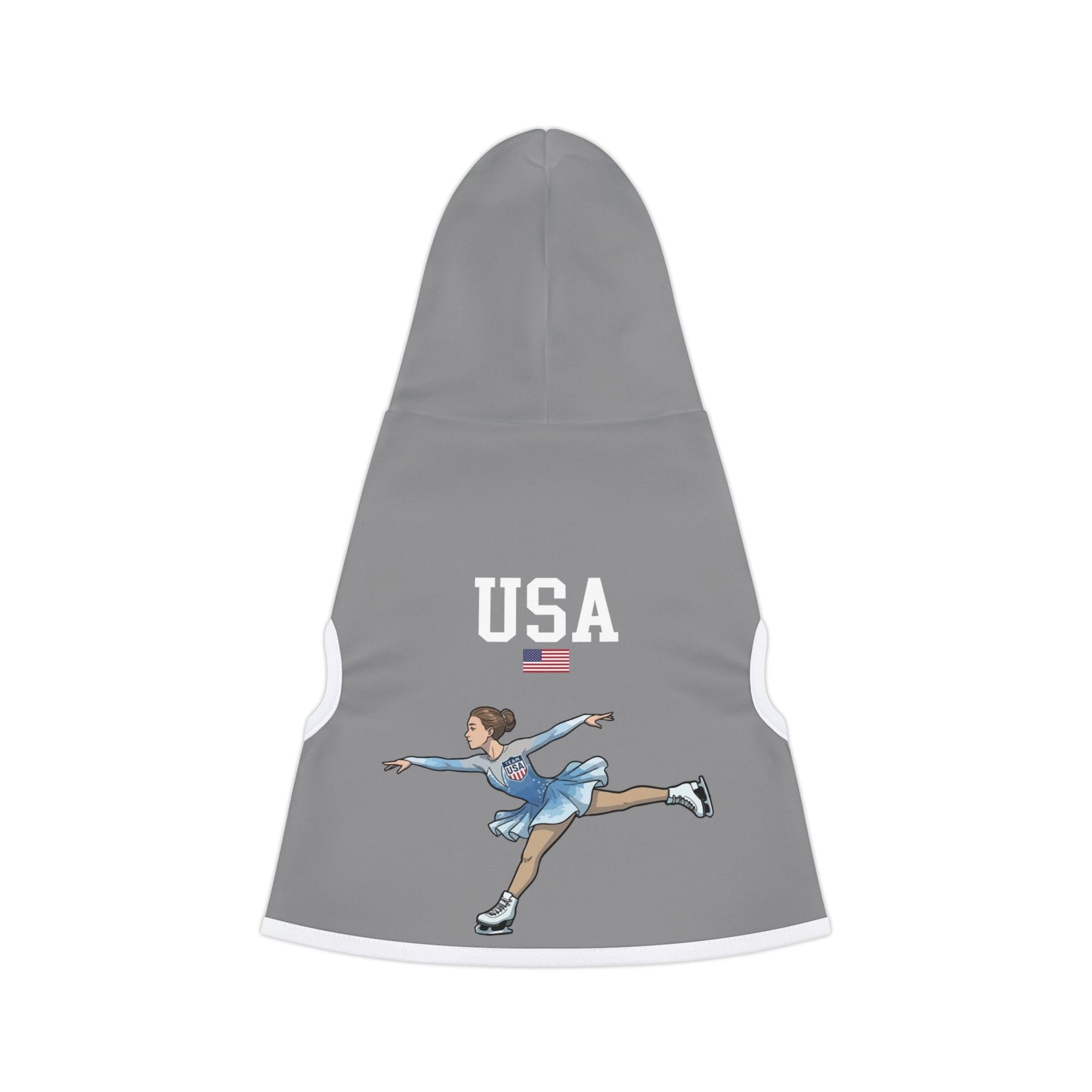 Princess Grace  TEAM USA  Pet Hoodie