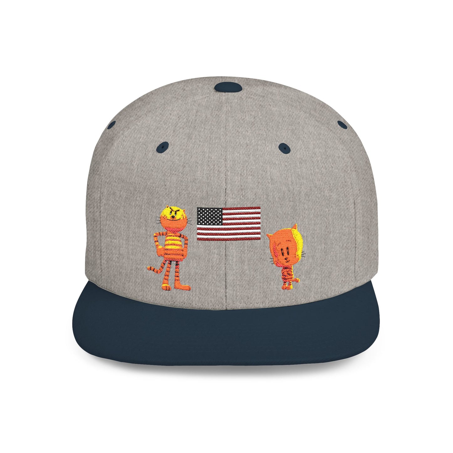 Princess Grace  TEAM USA  Flat Bill Snapback Hat