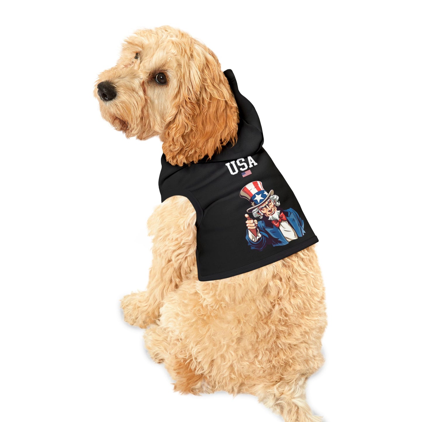 Princess Grace  TEAM USA  Pet Hoodie