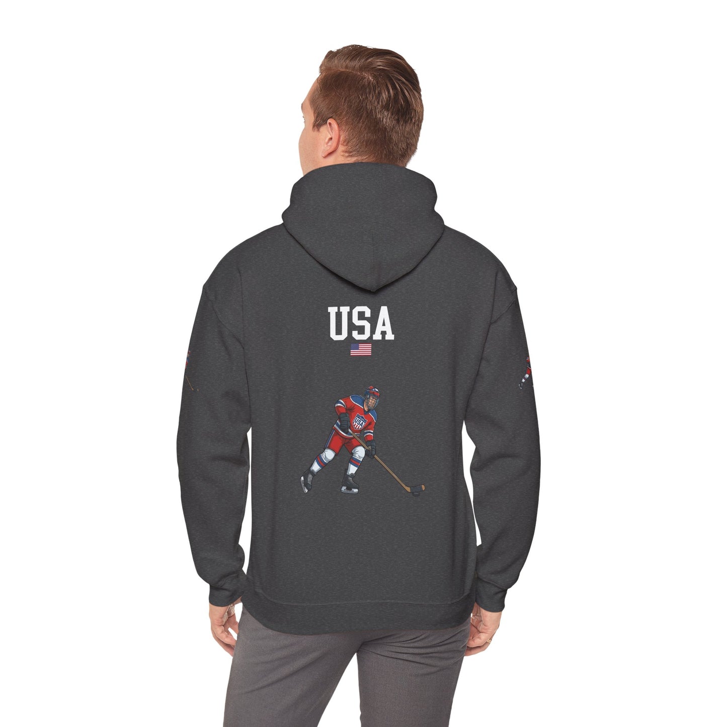 Princess Grace  TEAM USA  Unisex Heavy Blend Hooded Sweatshirt