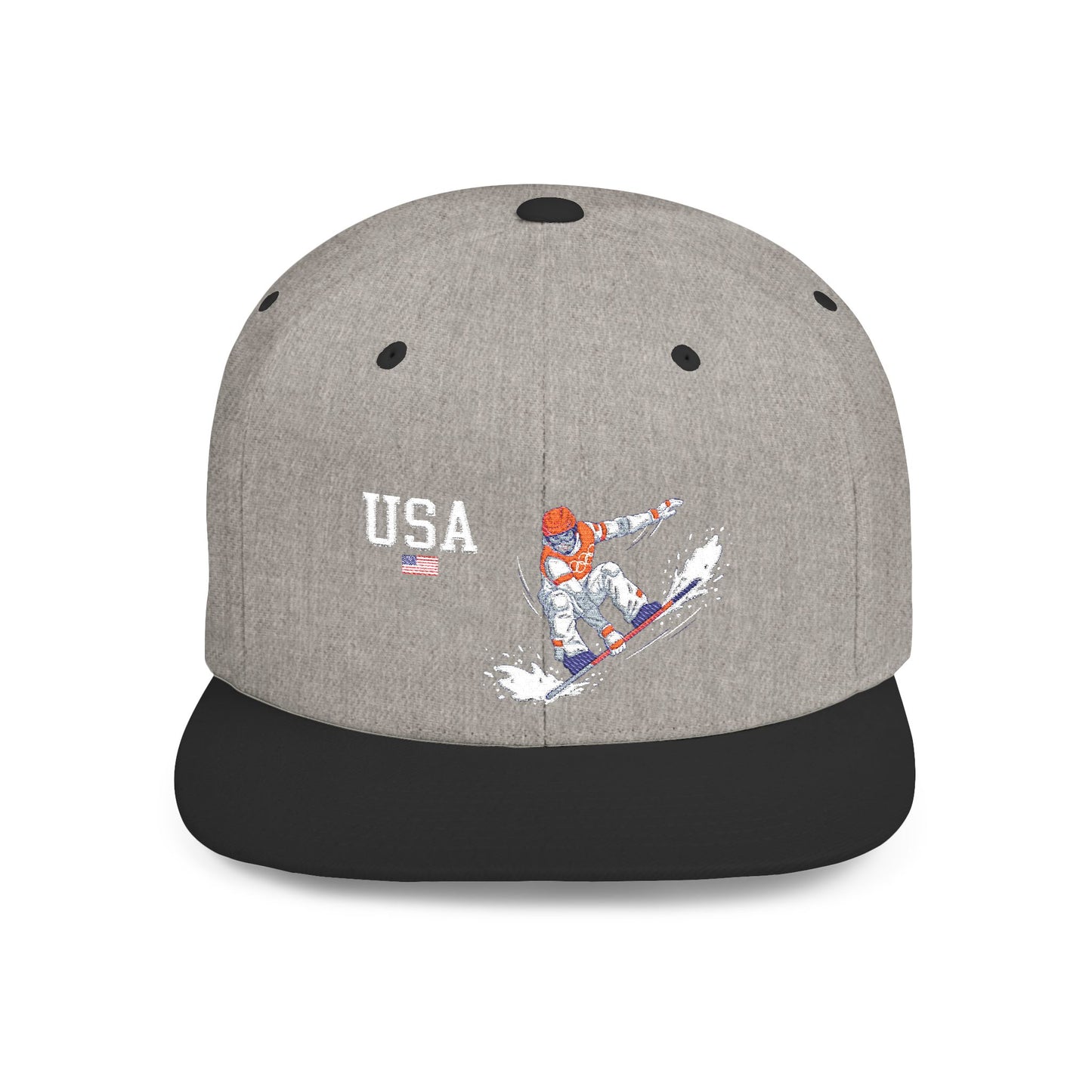 Princess Grace  TEAM USA  Flat Bill Snapback Hat