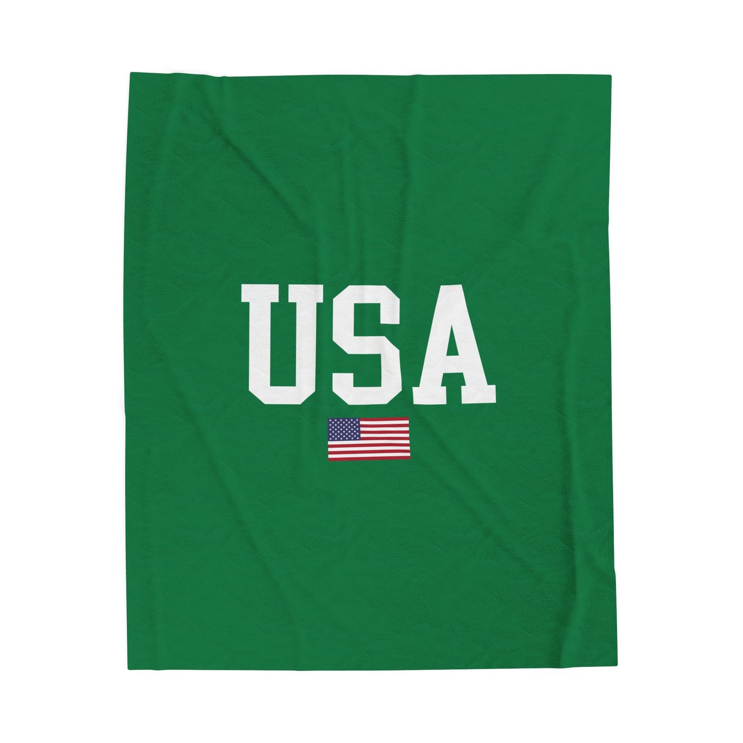 Princess Grace  TEAM USA  Velveteen Plush Blanket
