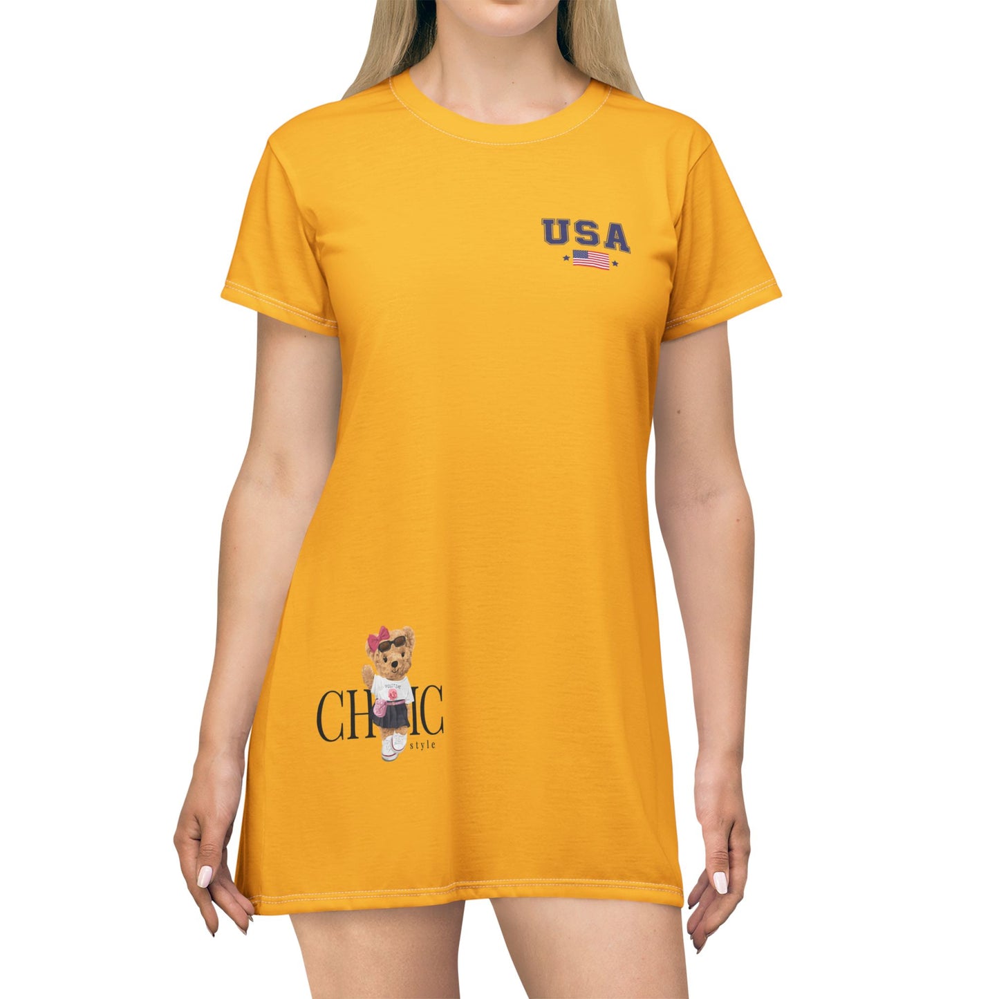 Princess Grace  TEAM USA  T-Shirt Dress