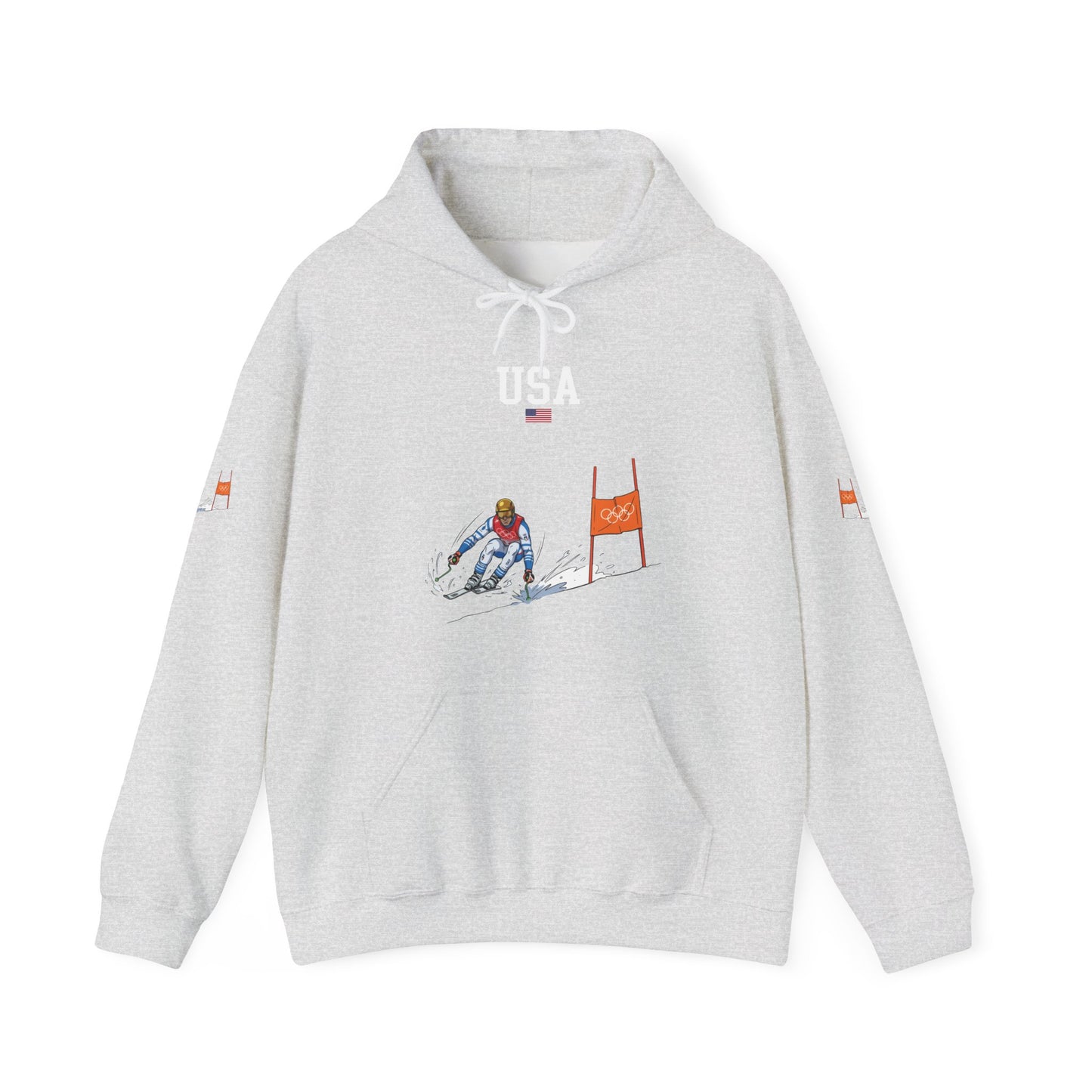 Princess Grace  TEAM USA  Unisex Heavy Blend  Hooded Sweatshirt