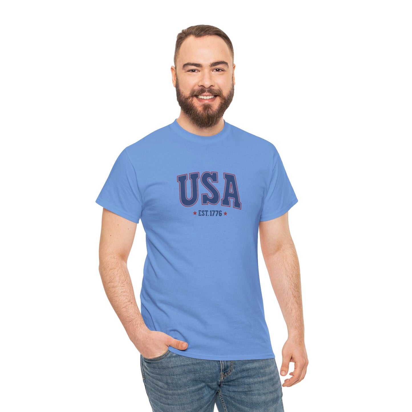 Princess Grace  TEAM USA  Unisex Heavy Cotton Tee