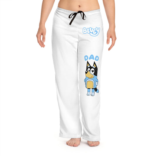 Princess Grace  Bluey Dad  Pajama Pants  Cozy & Fun Sleepwear