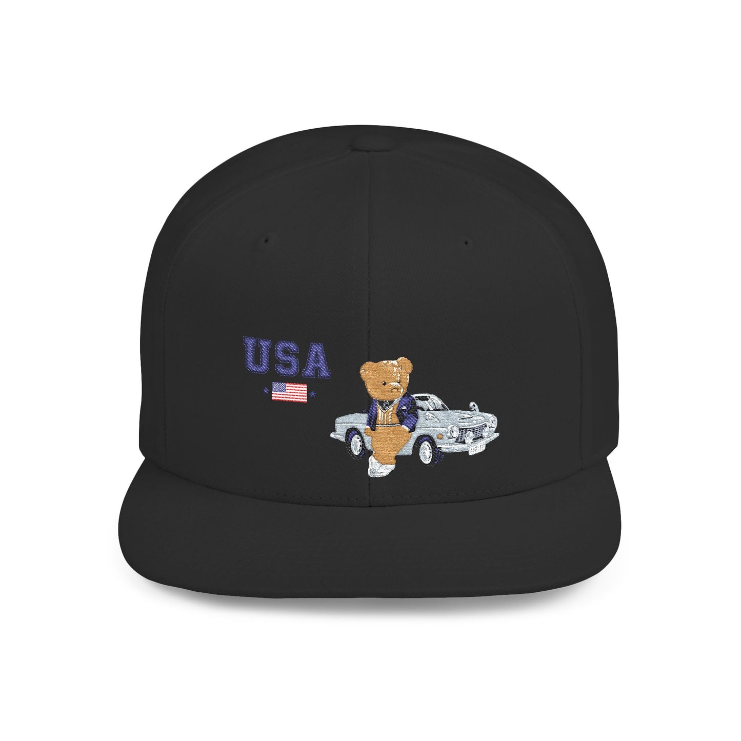 Princess Grace  TEAM USA  Flat Bill Snapback Hat