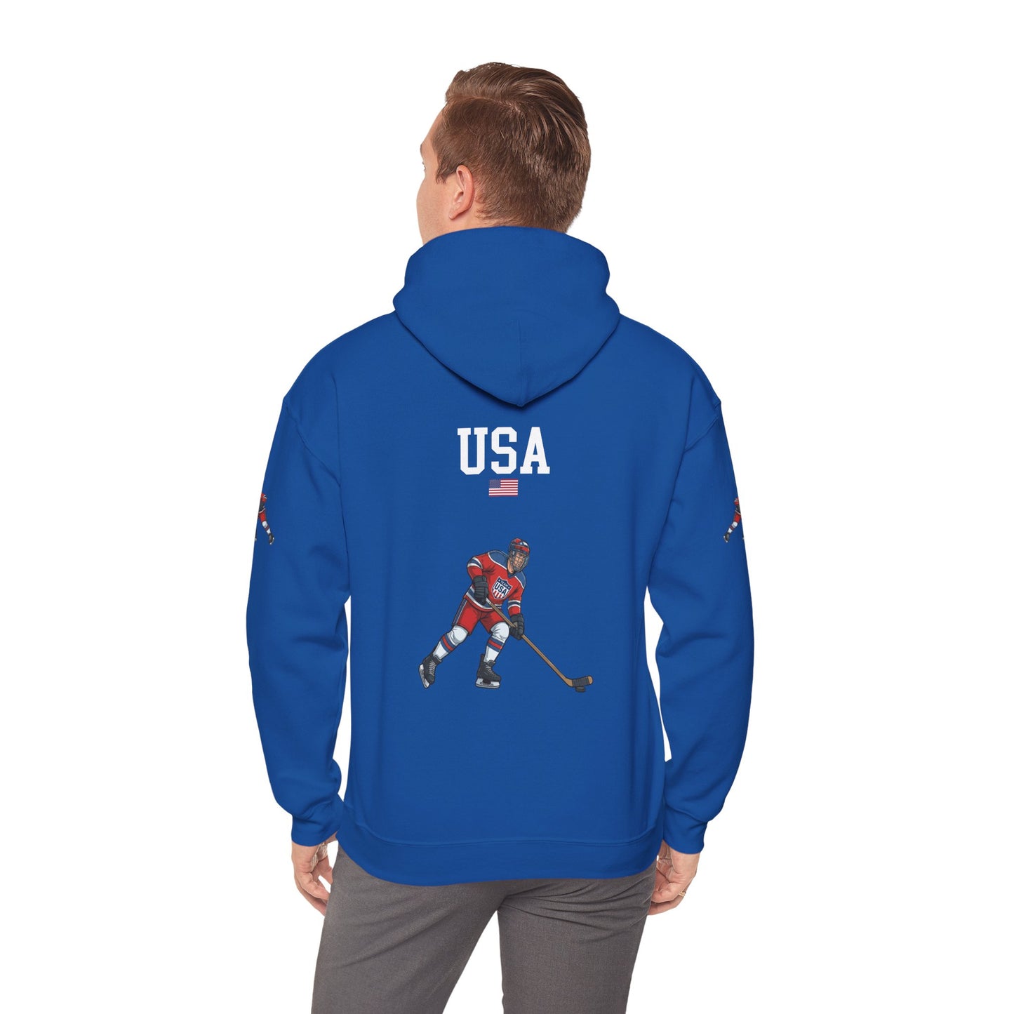 Princess Grace  TEAM USA  Unisex Heavy Blend Hooded Sweatshirt
