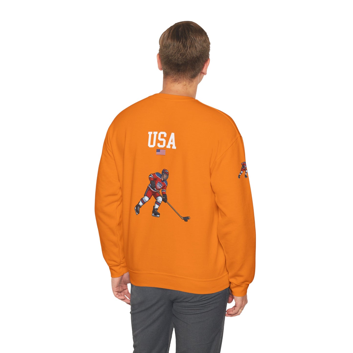 Princess Grace  TEAM USA  Unisex Heavy Blend Crewneck Sweatshirt