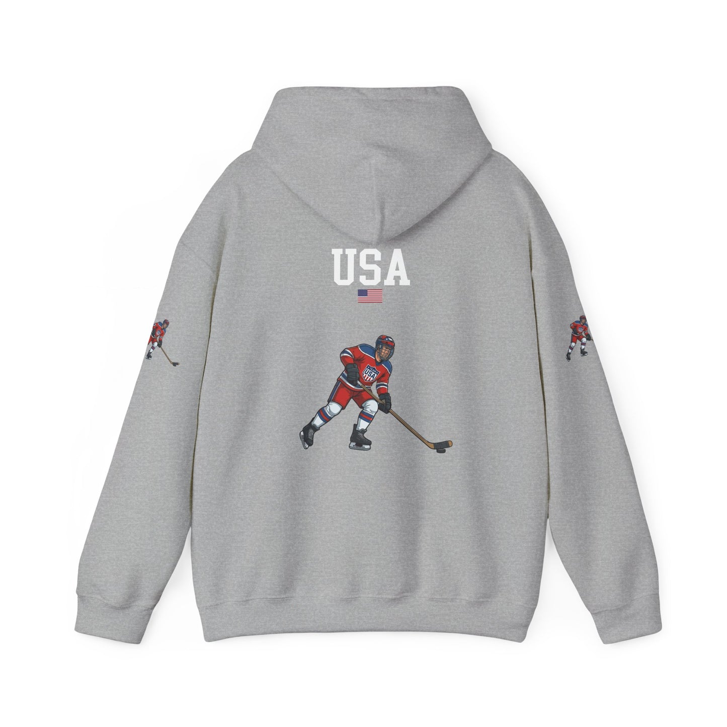 Princess Grace  TEAM USA  Unisex Heavy Blend Hooded Sweatshirt
