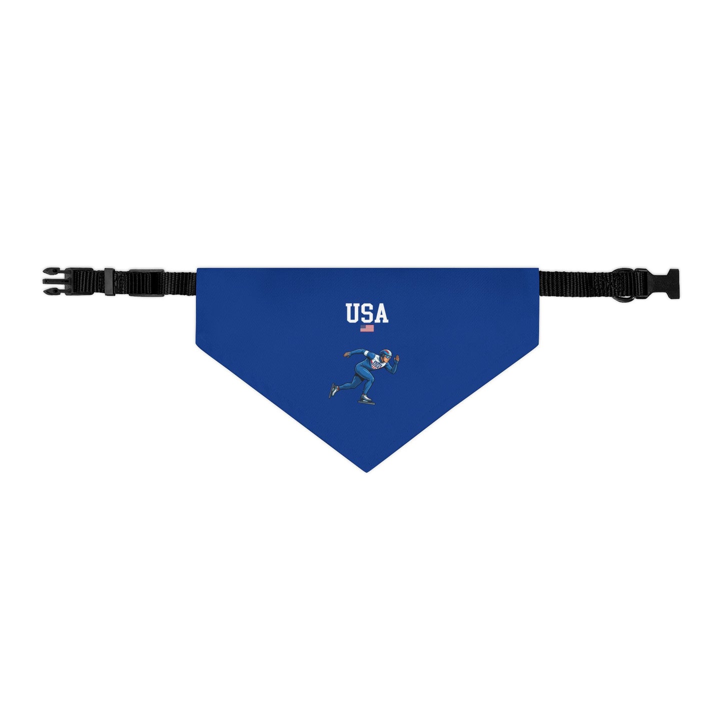 Princess Grace  TEAM USA  Pet Bandana Collar