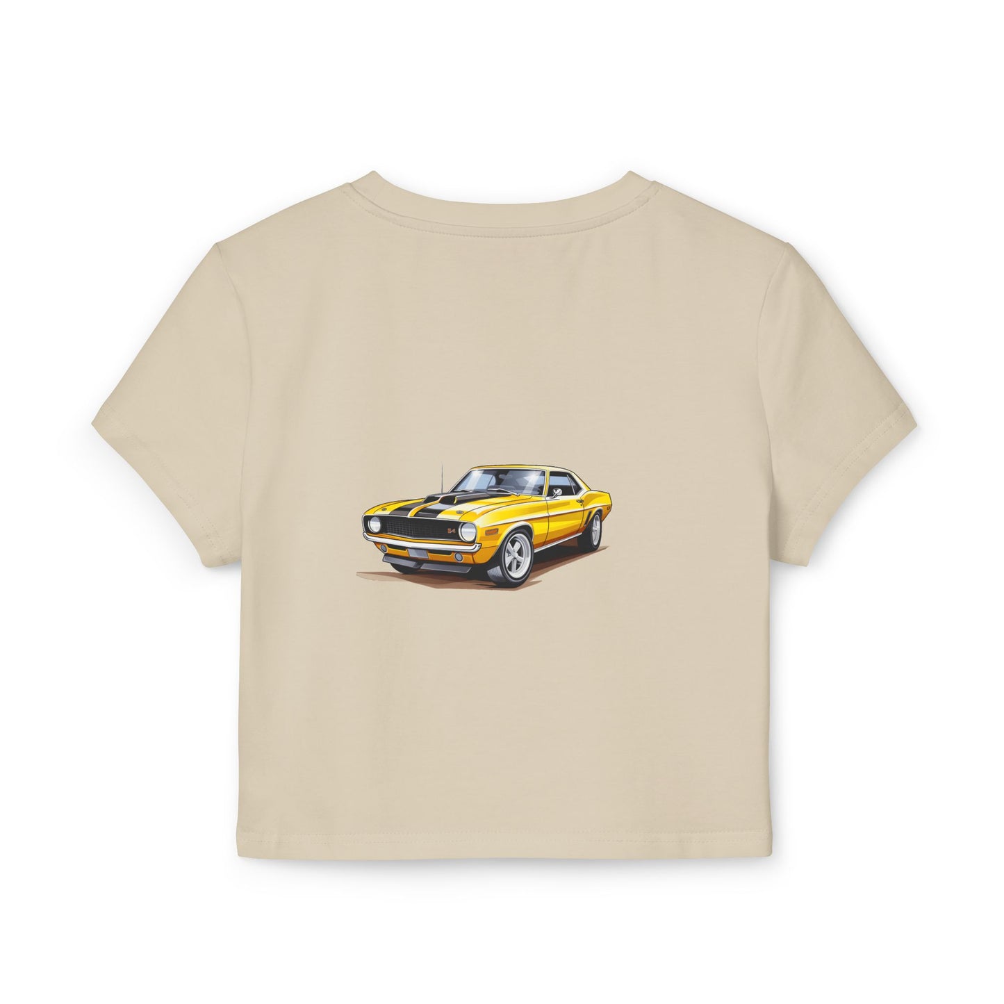 Princess Grace  Hot Wheels Women's Baby Tee Vintage Car Graphic Tee