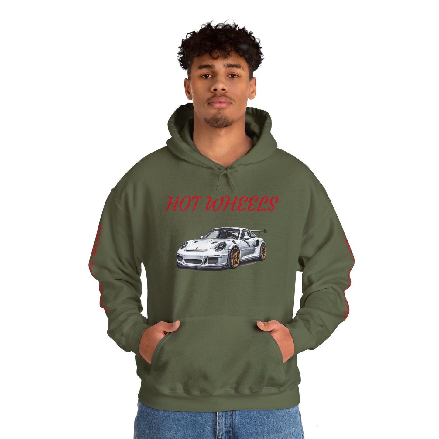 Princess Grace  Hot Wheels Unisex Hooded Sweatshirt Car Lovers Apparel