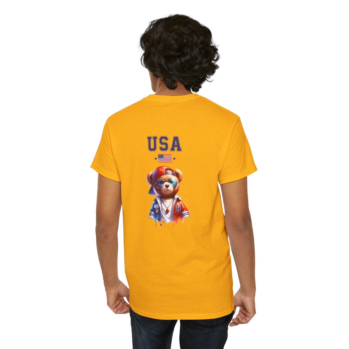 Princess Grace  TEAM USA  Unisex Heavy Cotton Tee