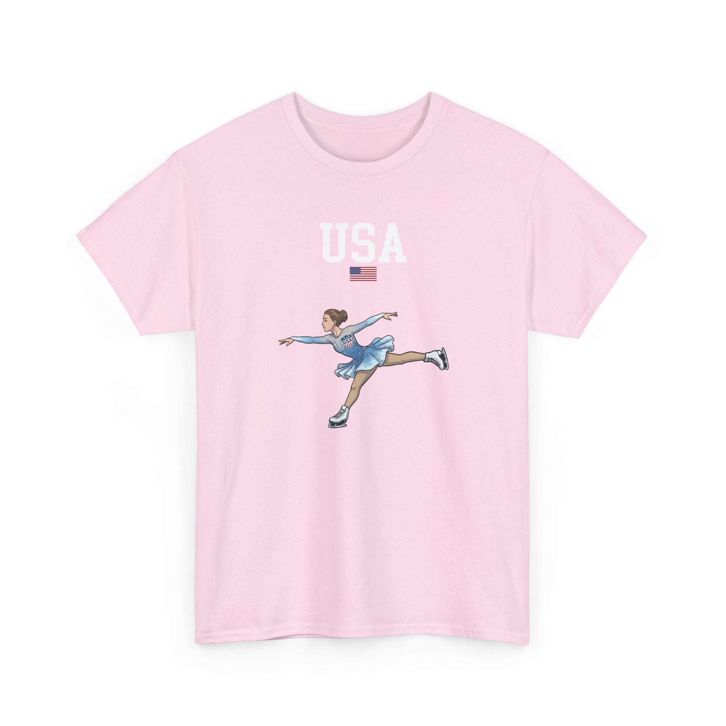 Princess Grace  TEAM USA  Unisex Heavy Cotton Tee