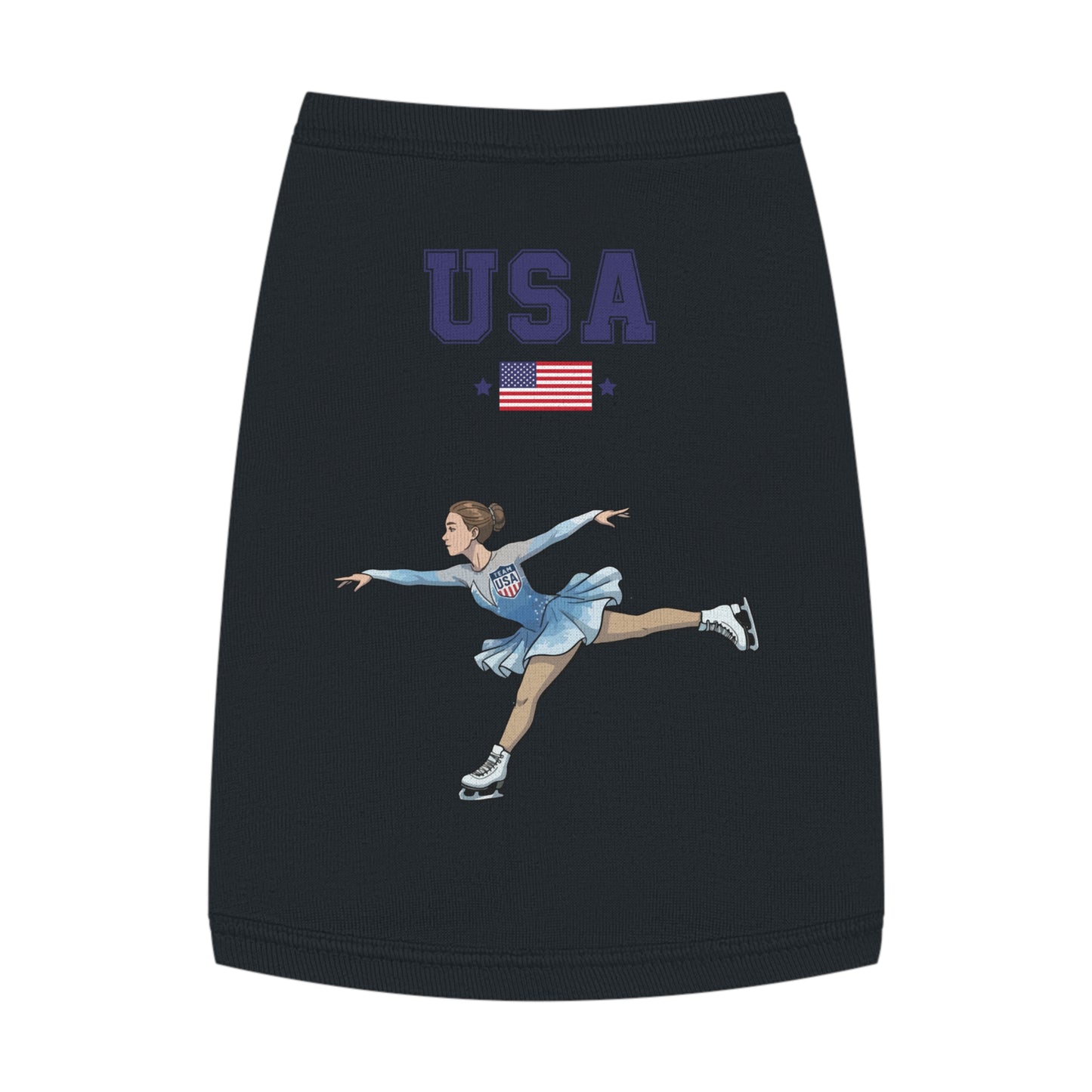 Princess Grace  TEAM USA  Pet Tank Top