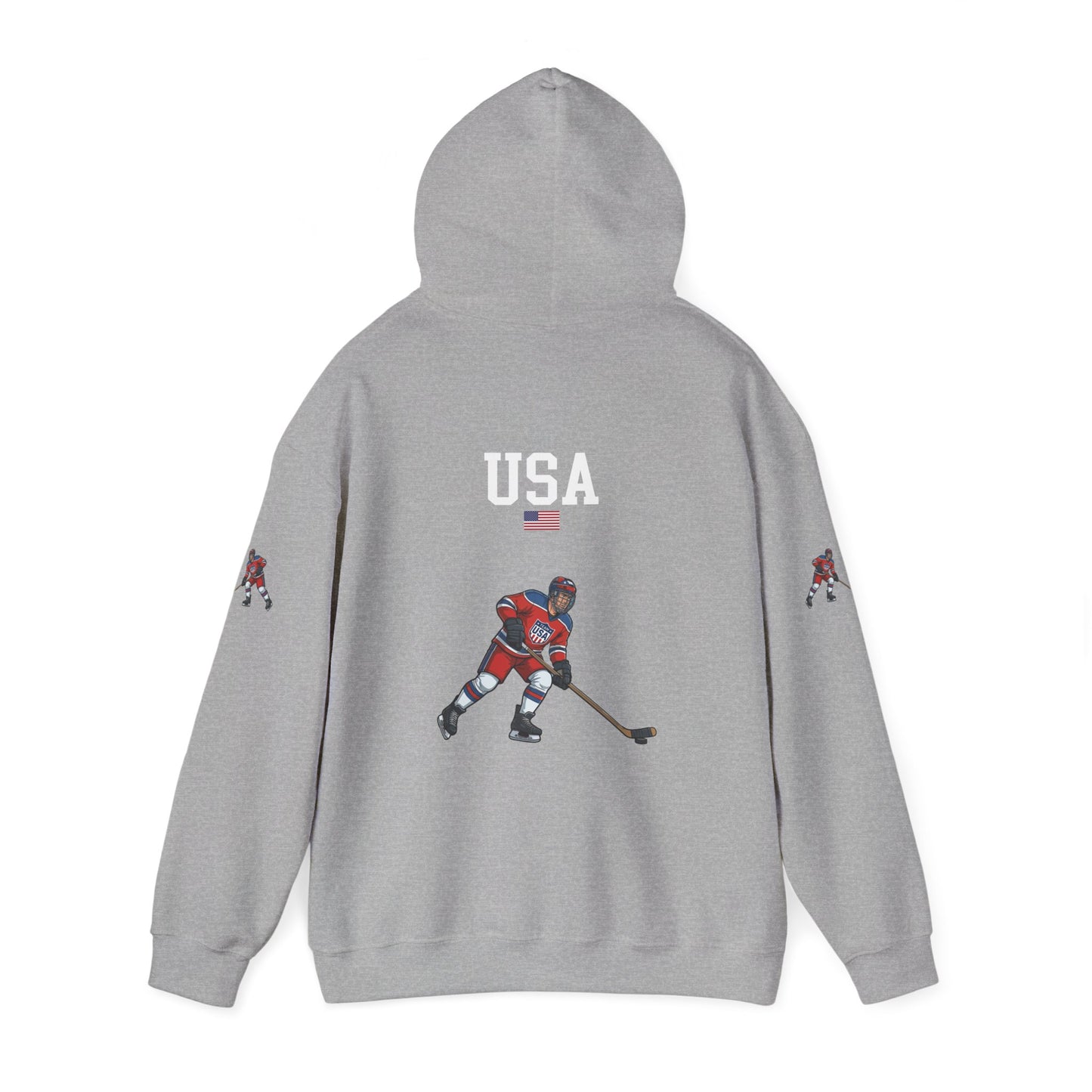 Princess Grace  TEAM USA  Unisex Heavy Blend Hooded Sweatshirt
