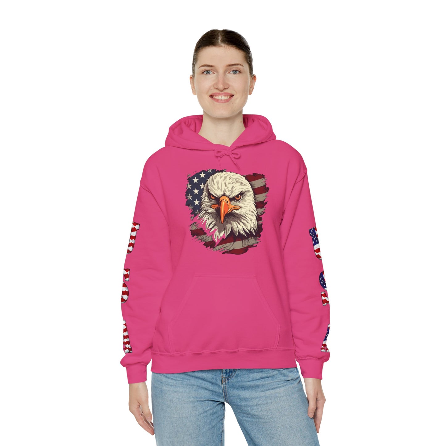 Princess Grace  American Eagle Unisex Heavy Blend Hooded Sweatshirt